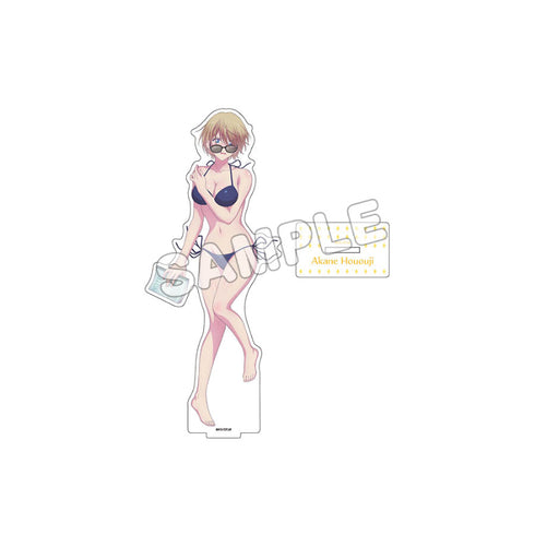 『女神のカフェテラス』描き下ろしアクリルフィギュアM 鳳凰時紅葉(水着)